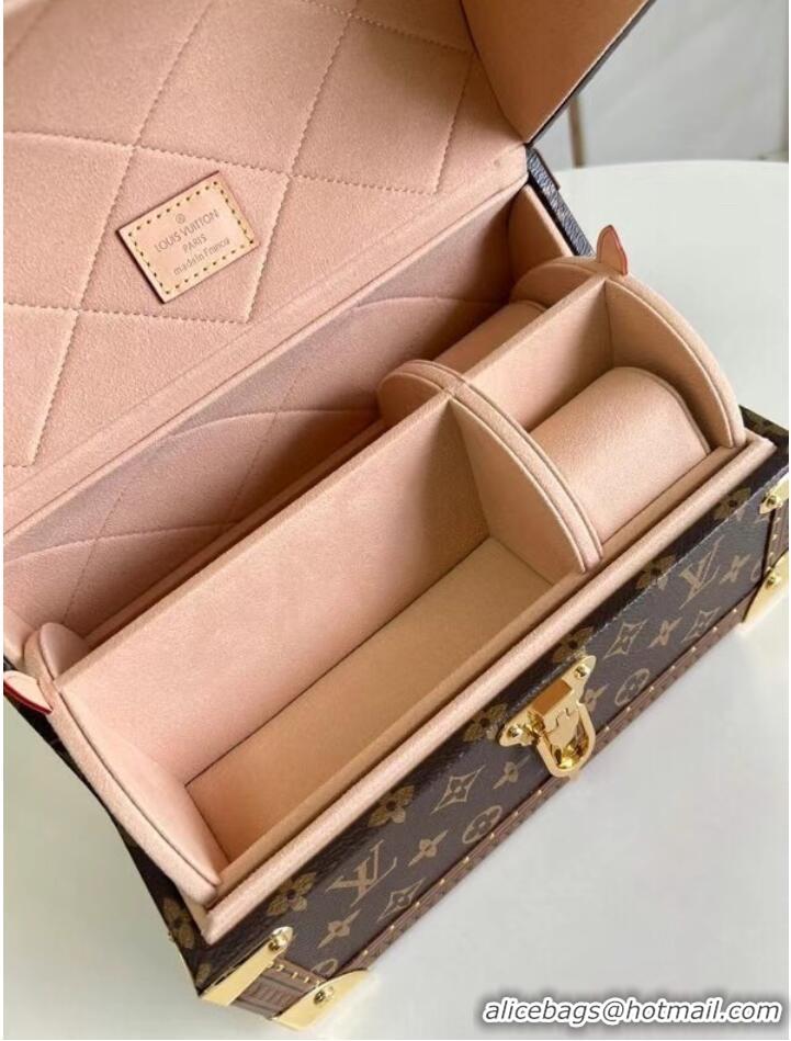 Top Grade Louis Vuitton NICE JEWELRY CASE M20210 Khaki