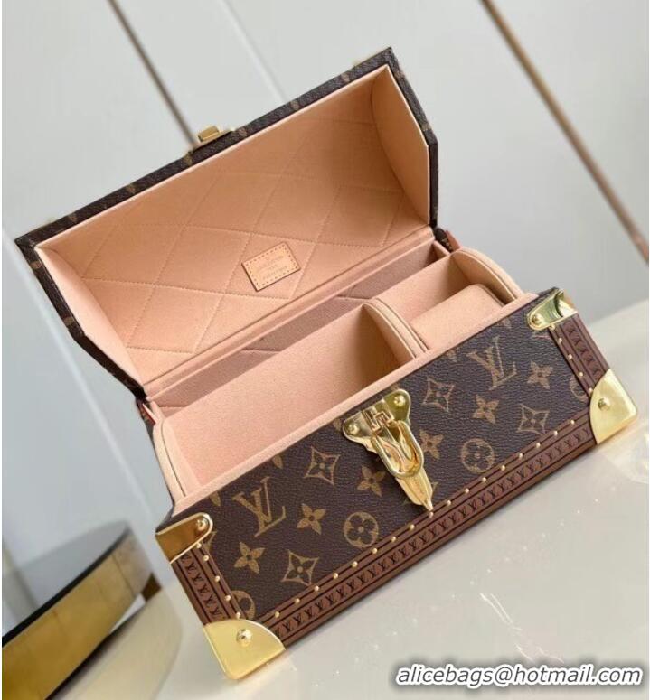 Top Grade Louis Vuitton NICE JEWELRY CASE M20210 Khaki