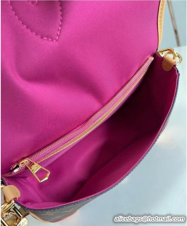 Well Crafted Louis Vuitton DIANE M46049 Pink