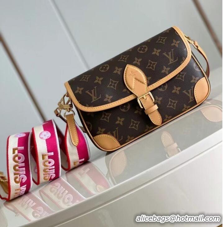 Well Crafted Louis Vuitton DIANE M46049 Pink