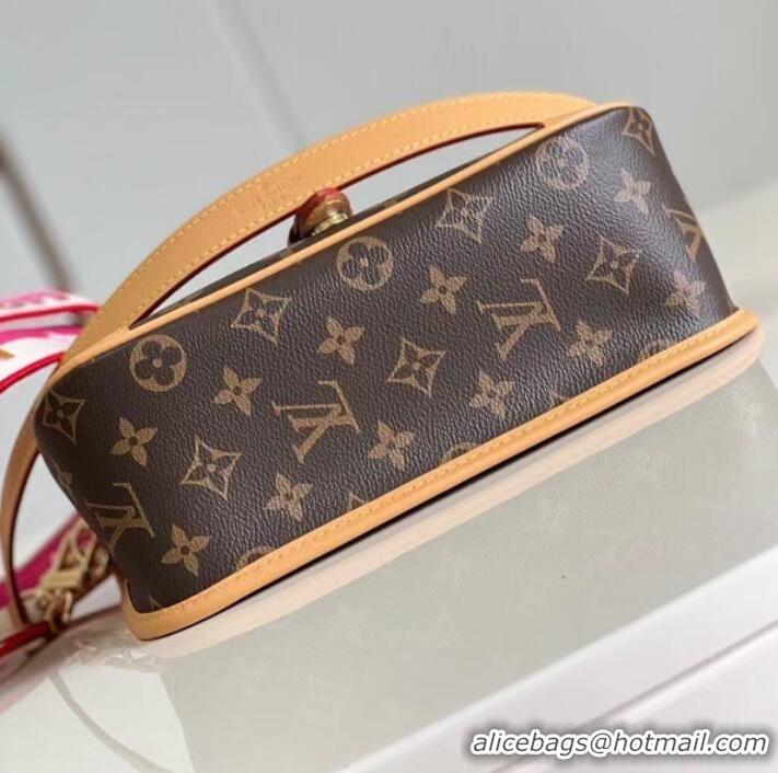 Well Crafted Louis Vuitton DIANE M46049 Pink