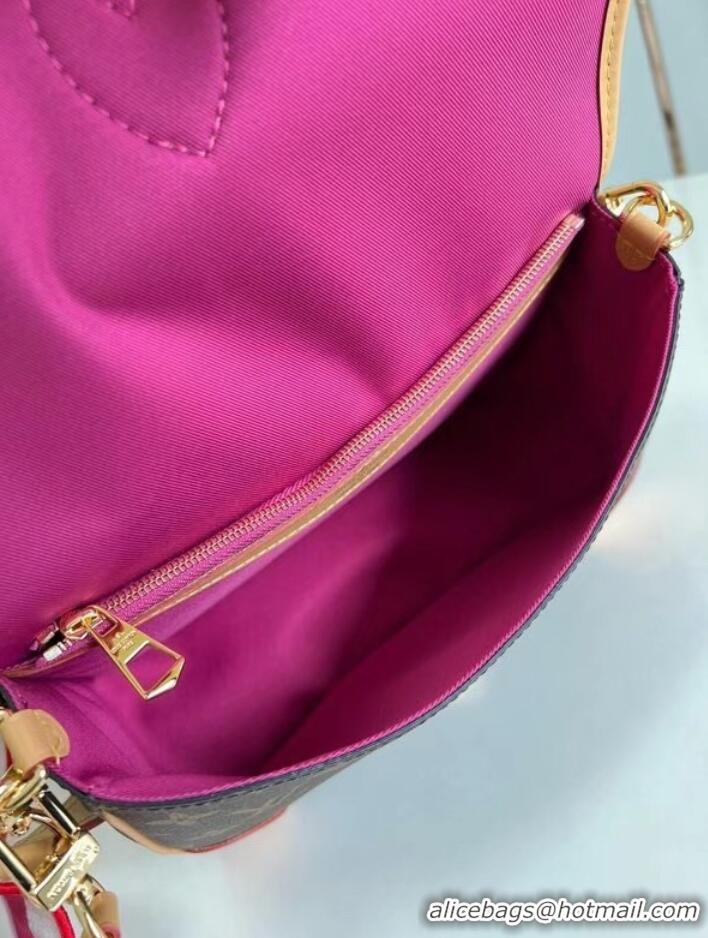 Well Crafted Louis Vuitton DIANE M46049 Pink