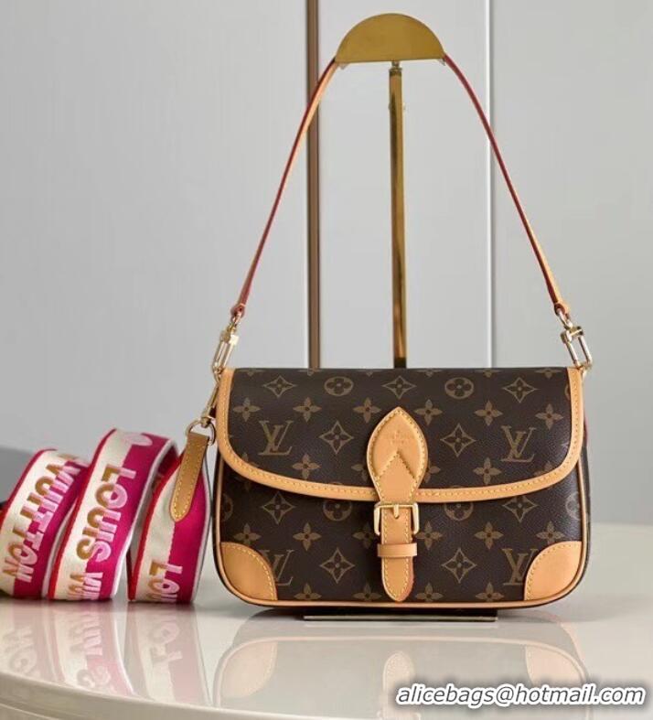 Well Crafted Louis Vuitton DIANE M46049 Pink