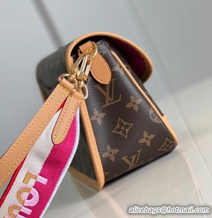 Well Crafted Louis Vuitton DIANE M46049 Pink