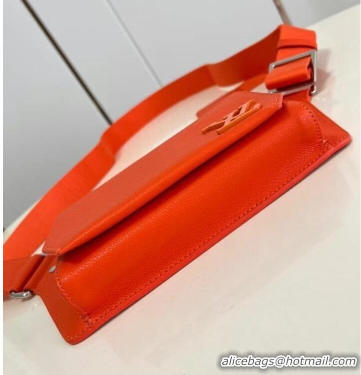 Unique Grade Louis Vuitton BUMBAGS M59265 orange