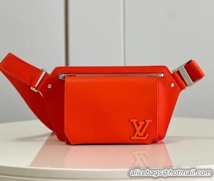 Unique Grade Louis Vuitton BUMBAGS M59265 orange