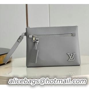 Well Crafted Louis Vuitton POCHETTE VOYAGE M69837 gray