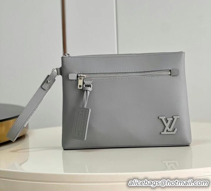 Well Crafted Louis Vuitton POCHETTE VOYAGE M69837 gray