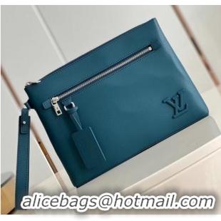 Low Cost Louis Vuitton POCHETTE VOYAGE M69837 blue