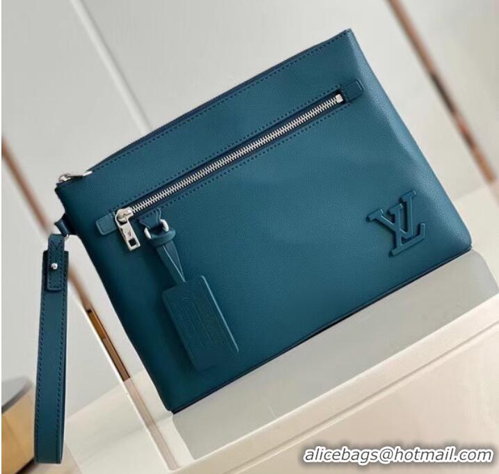 Low Cost Louis Vuitton POCHETTE VOYAGE M69837 blue