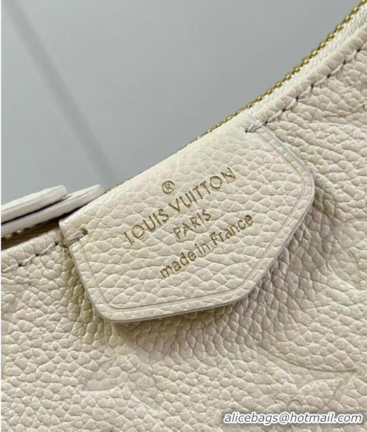 Famous Brand Louis Vuitton EASY POUCH ON STRAP M81066 Creme White