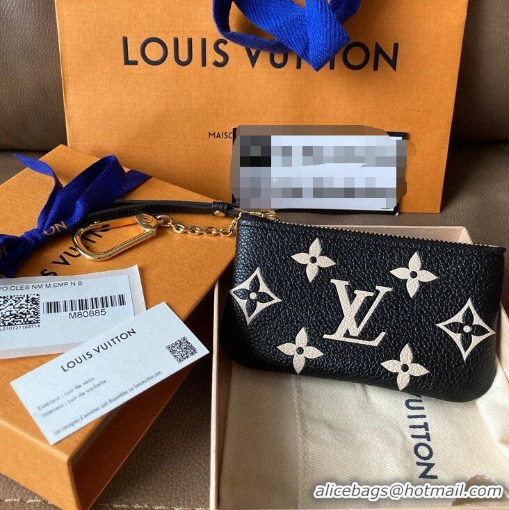 High Quality Louis Vuitton Monogram Empreinte Key Pouch M80885