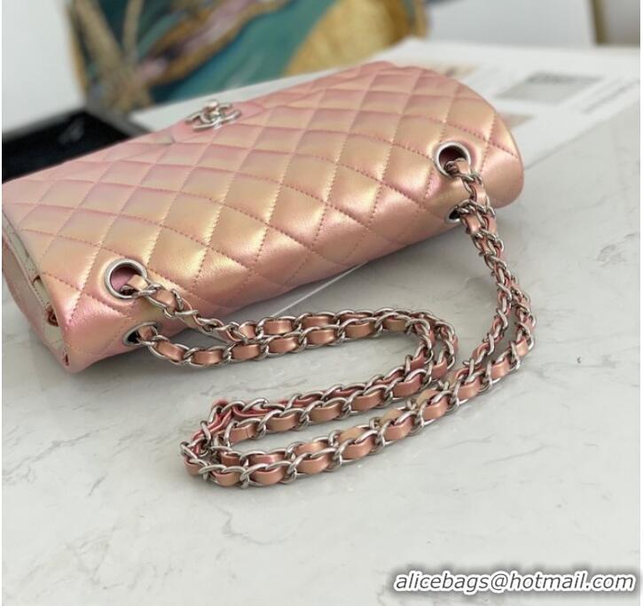 Well Crafted Chanel Flap Mirage Lambskin Shoulder Bag AS1112 pink