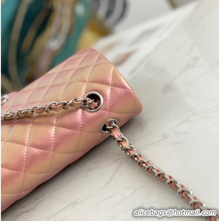 Well Crafted Chanel Flap Mirage Lambskin Shoulder Bag AS1112 pink