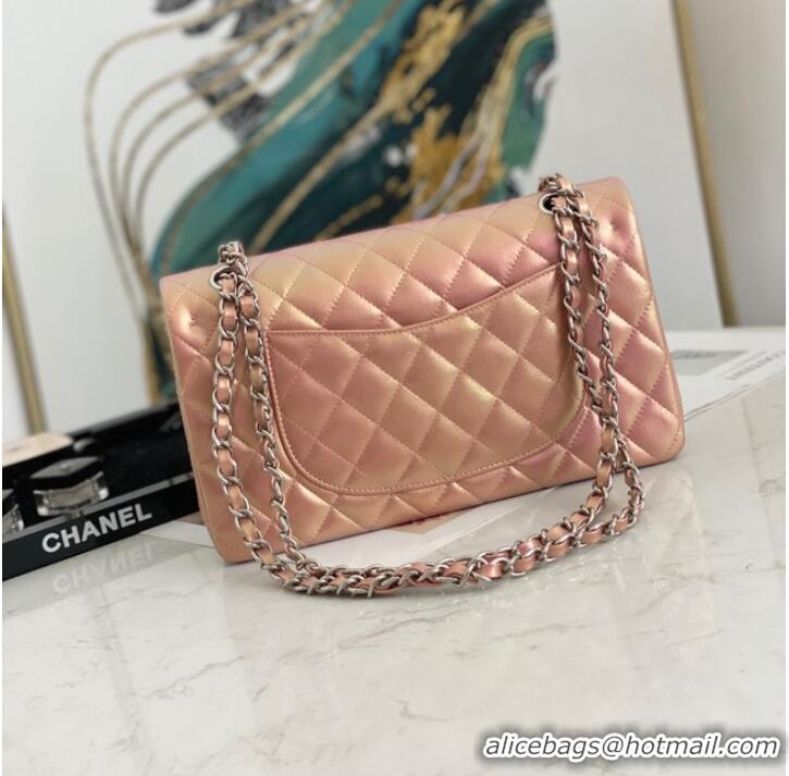 Well Crafted Chanel Flap Mirage Lambskin Shoulder Bag AS1112 pink