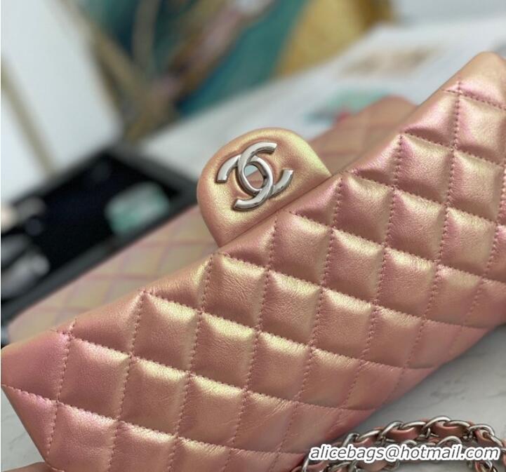 Well Crafted Chanel Flap Mirage Lambskin Shoulder Bag AS1112 pink