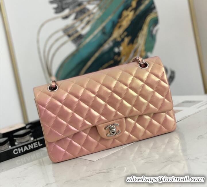 Well Crafted Chanel Flap Mirage Lambskin Shoulder Bag AS1112 pink