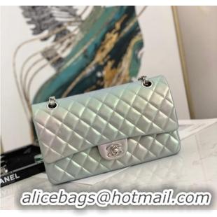 Shop Discount Chanel Flap Mirage Lambskin Shoulder Bag AS1112 sky blue