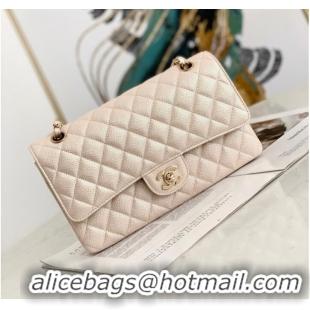 Modern Classic Chanel Flap Grained Calfskin Shoulder Bag AS1112 Cream