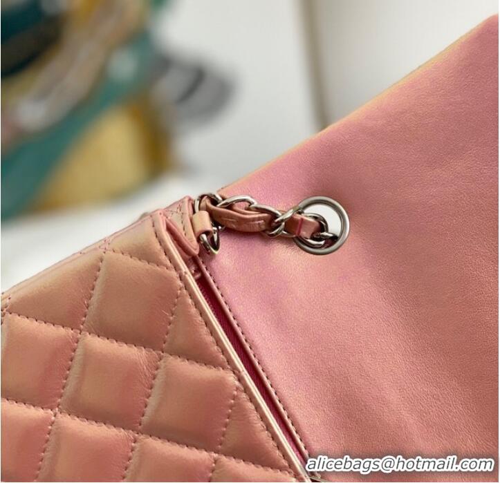 Super Quality Chanel Flap Mirage Lambskin Shoulder Bag AS1116 pink