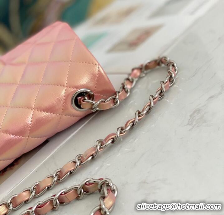 Super Quality Chanel Flap Mirage Lambskin Shoulder Bag AS1116 pink