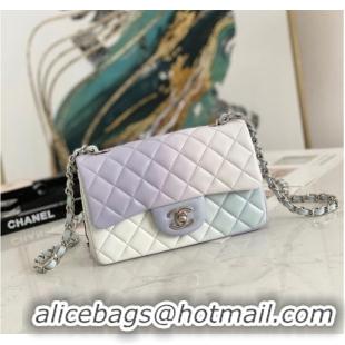 Market Sells Chanel Flap Mirage Lambskin Shoulder Bag AS1116 white