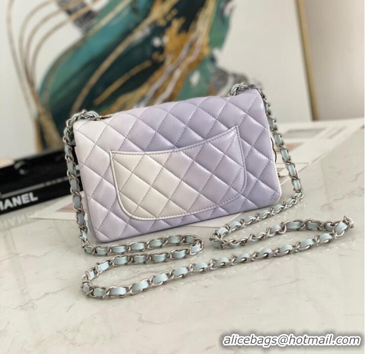 Market Sells Chanel Flap Mirage Lambskin Shoulder Bag AS1116 white