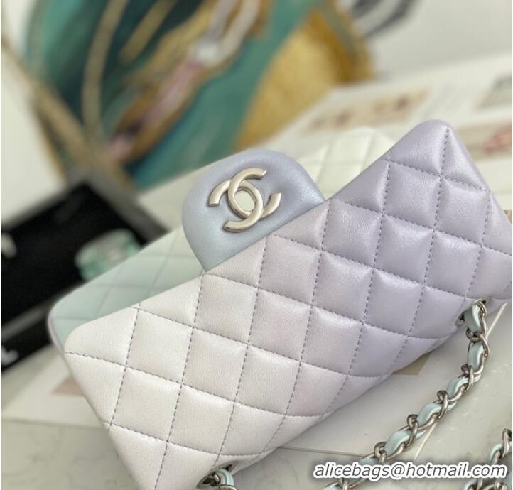 Market Sells Chanel Flap Mirage Lambskin Shoulder Bag AS1116 white