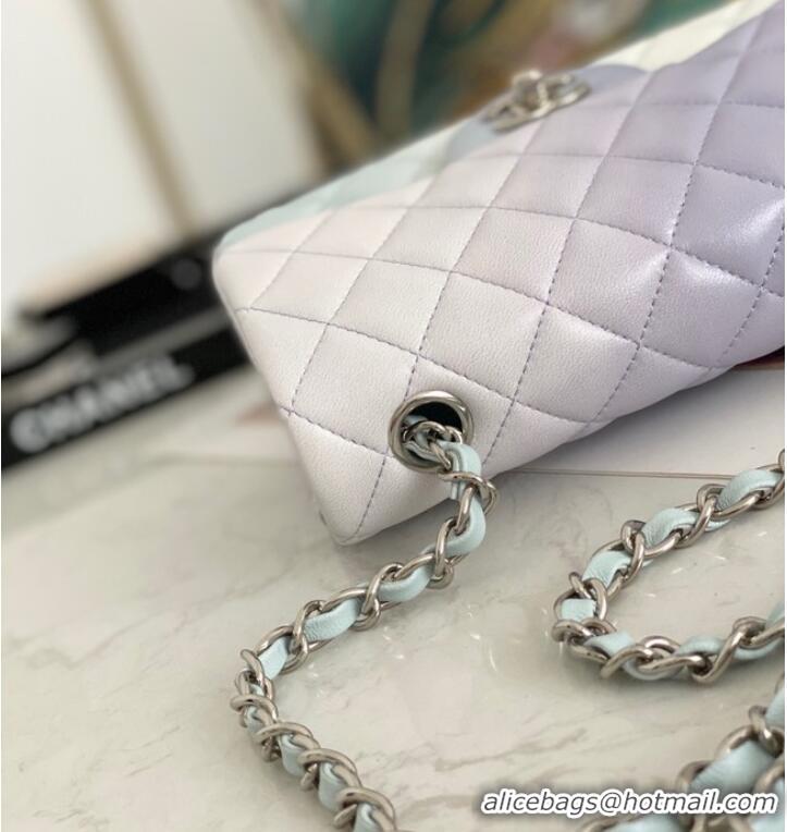 Market Sells Chanel Flap Mirage Lambskin Shoulder Bag AS1116 white