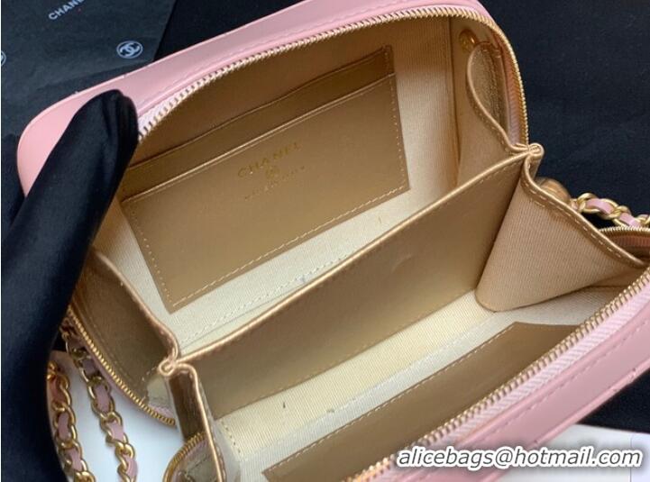 Modern Classic Chanel Lambskin camera bag AS2463 pink