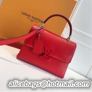 Well Crafted Louis Vuitton Original Epi Leather Grenelle Small Tote Bag M53694 Red