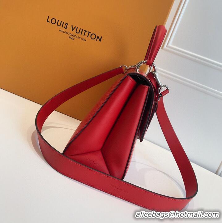 Well Crafted Louis Vuitton Original Epi Leather Grenelle Small Tote Bag M53694 Red