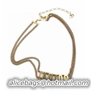 Famous Brand Dior Necklace CE6843