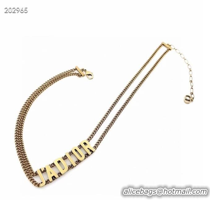 Famous Brand Dior Necklace CE6843