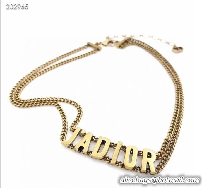 Famous Brand Dior Necklace CE6843