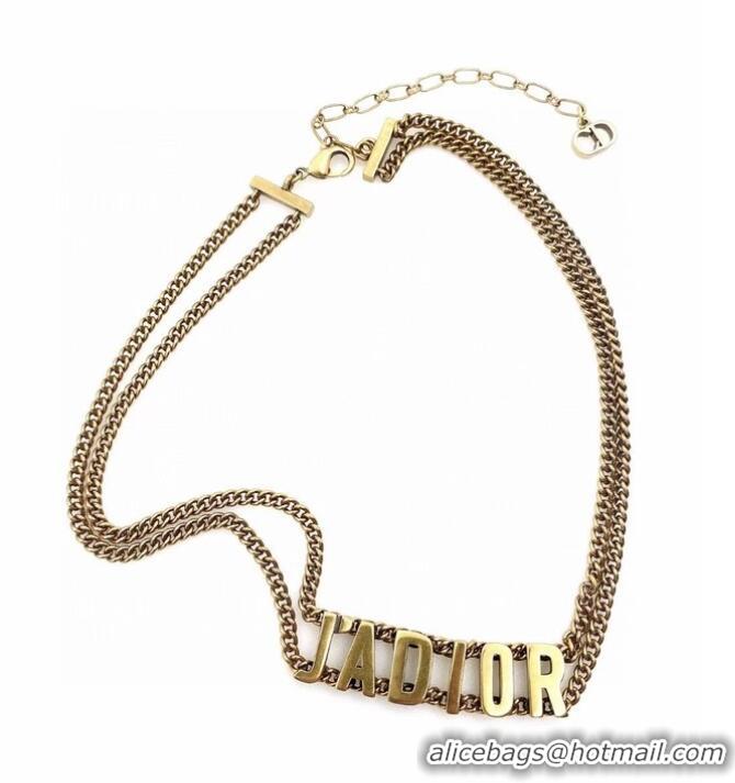 Famous Brand Dior Necklace CE6843