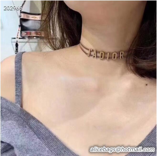 Famous Brand Dior Necklace CE6843