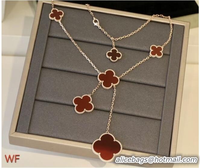 Buy Cheapest Van Cleef & Arpels Necklace CE6864