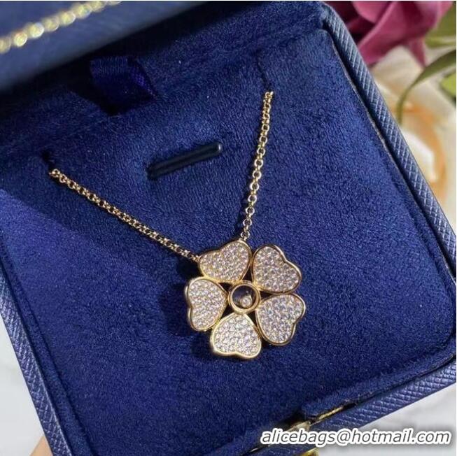 Buy Fashionable Van Cleef & Arpels Necklace CE6855 Gold