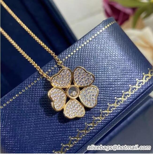 Buy Fashionable Van Cleef & Arpels Necklace CE6855 Gold