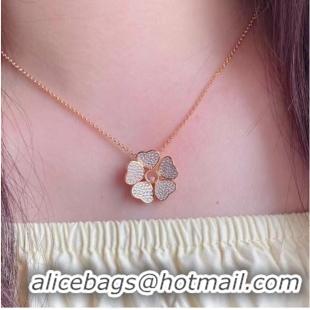 Grade Quality Van Cleef & Arpels Necklace CE6855 Rose Gold