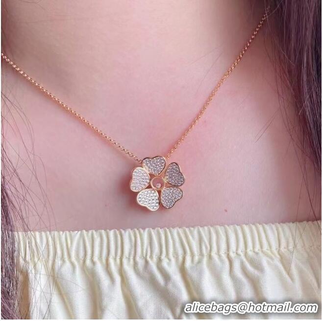 Grade Quality Van Cleef & Arpels Necklace CE6855 Rose Gold