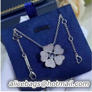 Crafted Van Cleef & Arpels Necklace CE6855 Silver