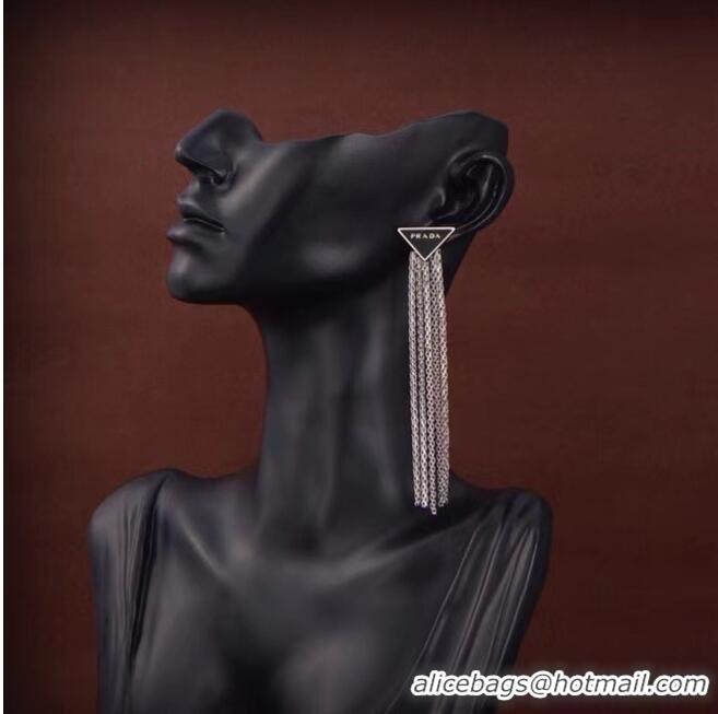 Well Crafted PRADA Earrings CE6844