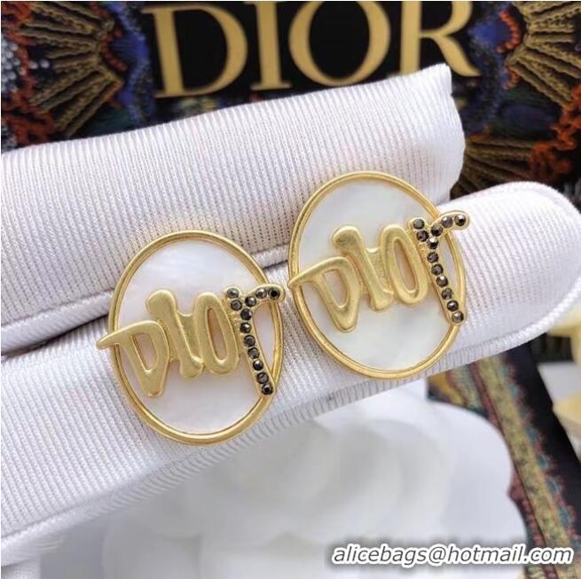 Famous Brand Dior Earrings CE6860