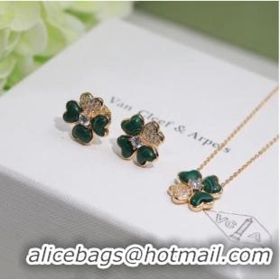 Top Quality Van Cleef & Arpels Necklace &Earrings CE6874