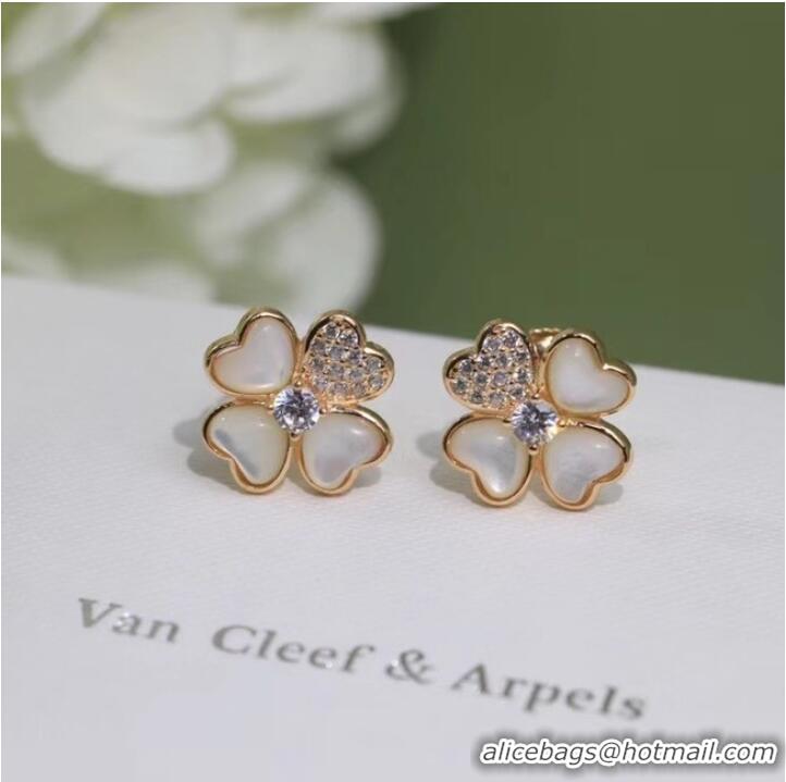 Buy Discount Van Cleef & Arpels Necklace &Earrings CE6876