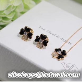 Super Quality Van Cleef & Arpels Necklace &Earrings CE6877