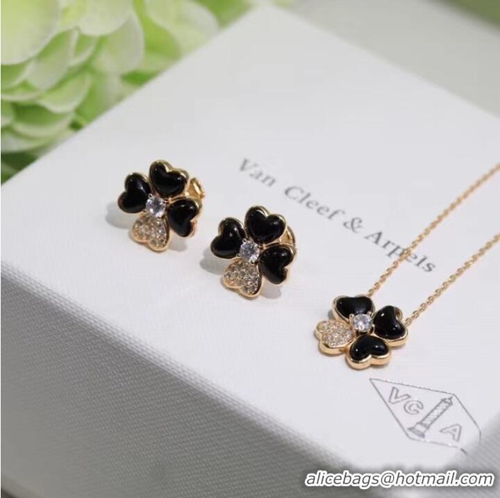 Super Quality Van Cleef & Arpels Necklace &Earrings CE6877