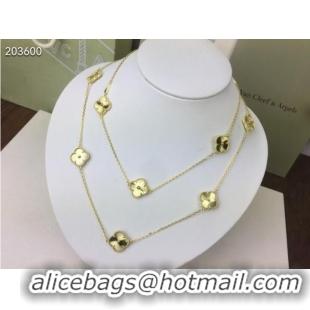 Buy Cheapest Van Cleef & Arpels Necklace CE6878